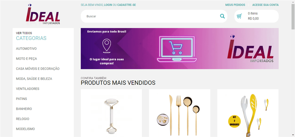 A loja Ideal Importados é confável? ✔️ Tudo sobre a Loja Ideal Importados!