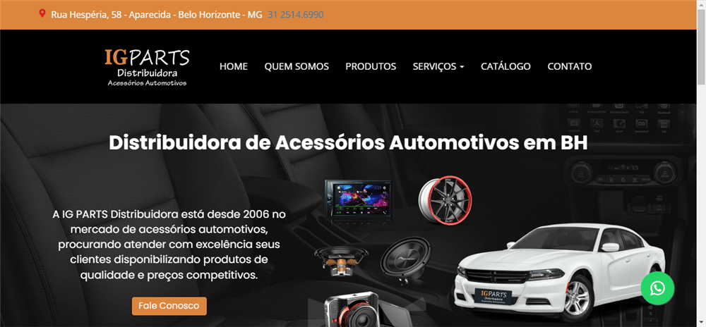 A loja IG Parts Distribuidora Acessórios Automotivos BH e Varginha é confável? ✔️ Tudo sobre a Loja IG Parts Distribuidora Acessórios Automotivos BH e Varginha!