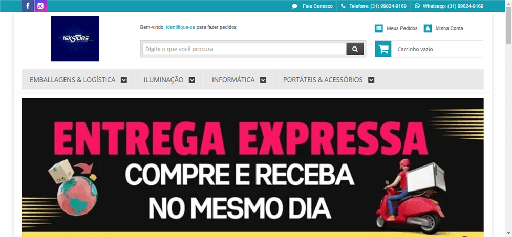 A loja Igkstore Comércio Eletrônico é confável? ✔️ Tudo sobre a Loja Igkstore Comércio Eletrônico!