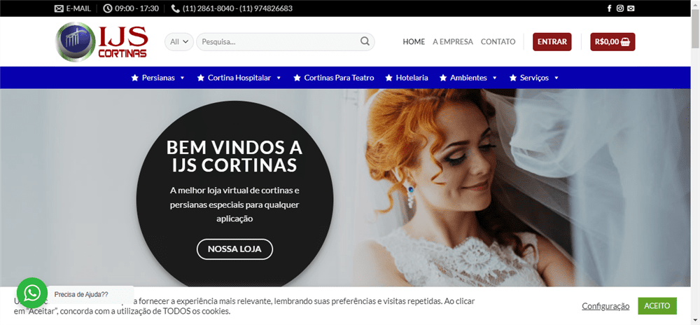 A loja IJS Cortinas &#8211 é confável? ✔️ Tudo sobre a Loja IJS Cortinas &#8211!