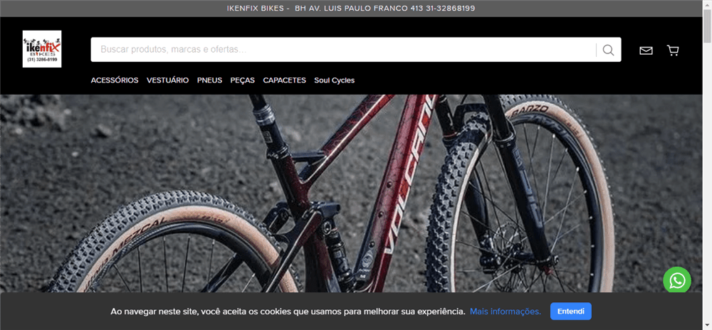A loja Ikenfix Bikes é confável? ✔️ Tudo sobre a Loja Ikenfix Bikes!