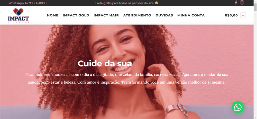 A loja Impact Vitamins – Impact Vitamins é confável? ✔️ Tudo sobre a Loja Impact Vitamins – Impact Vitamins!