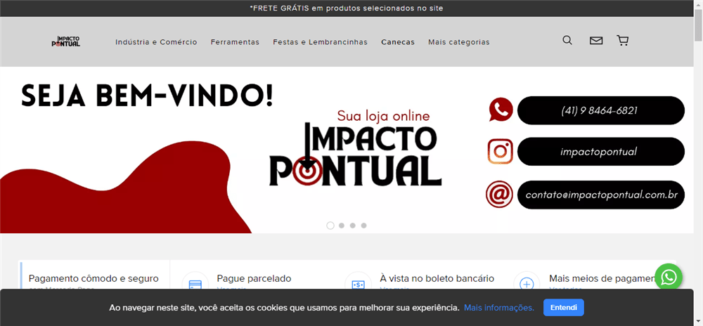 A loja Impacto Pontual é confável? ✔️ Tudo sobre a Loja Impacto Pontual!