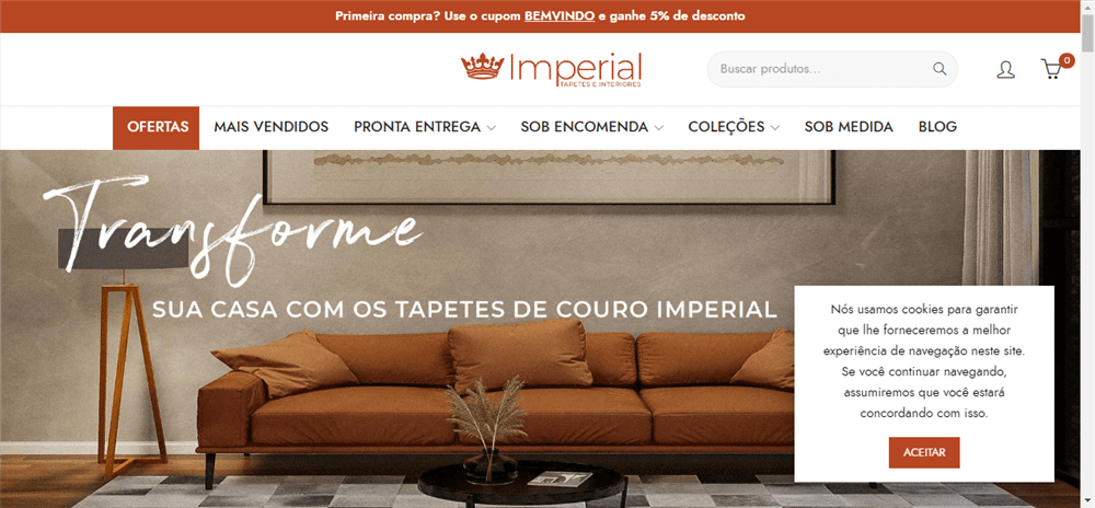 A loja Imperial Tapetes e Interiores é confável? ✔️ Tudo sobre a Loja Imperial Tapetes e Interiores!