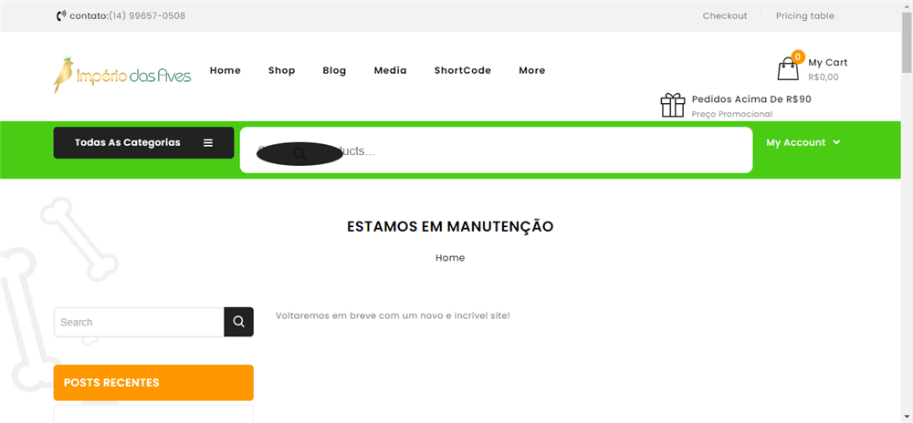 A loja Império das Aves &#8211 é confável? ✔️ Tudo sobre a Loja Império das Aves &#8211!