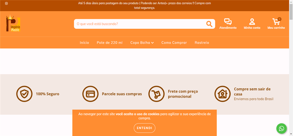 A loja Imperio Plastic é confável? ✔️ Tudo sobre a Loja Imperio Plastic!