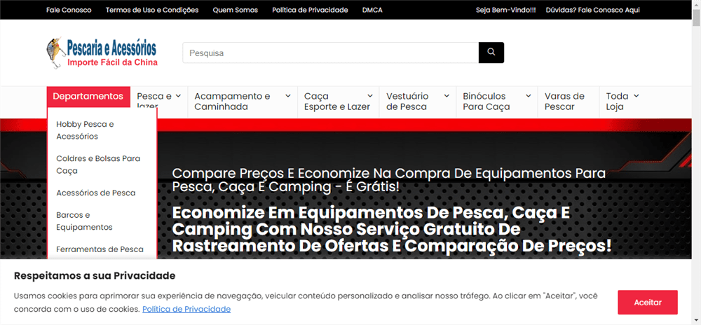 A loja Importe Pesca é confável? ✔️ Tudo sobre a Loja Importe Pesca!