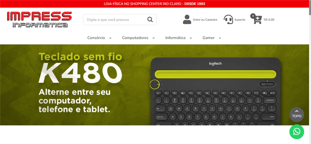 A loja Impress Informatica é confável? ✔️ Tudo sobre a Loja Impress Informatica!