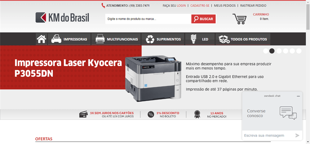 A loja Impressoras e Multifuncionais Kyocera é confável? ✔️ Tudo sobre a Loja Impressoras e Multifuncionais Kyocera!