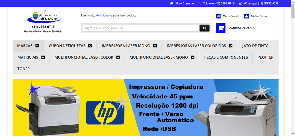 A loja Impressoras Mooca é confável? ✔️ Tudo sobre a Loja Impressoras Mooca!