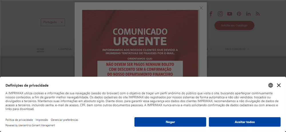 A loja Imprimax Indústria de Autoadesivos é confável? ✔️ Tudo sobre a Loja Imprimax Indústria de Autoadesivos!