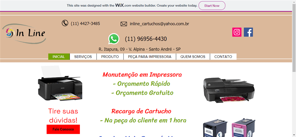 A loja In Line Cartuchos é confável? ✔️ Tudo sobre a Loja In Line Cartuchos!