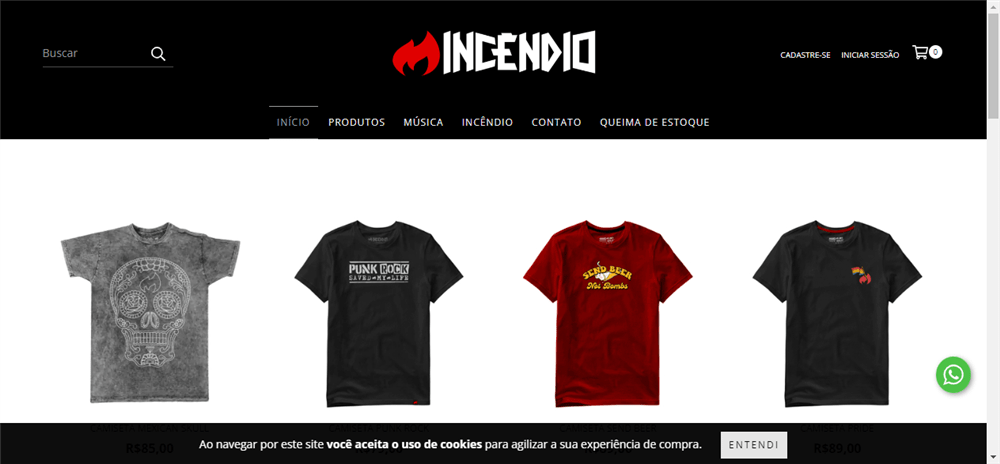 A loja Incêndio Shop é confável? ✔️ Tudo sobre a Loja Incêndio Shop!