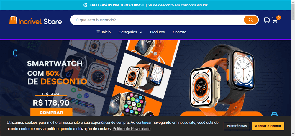 A loja Incrível Store é confável? ✔️ Tudo sobre a Loja Incrível Store!