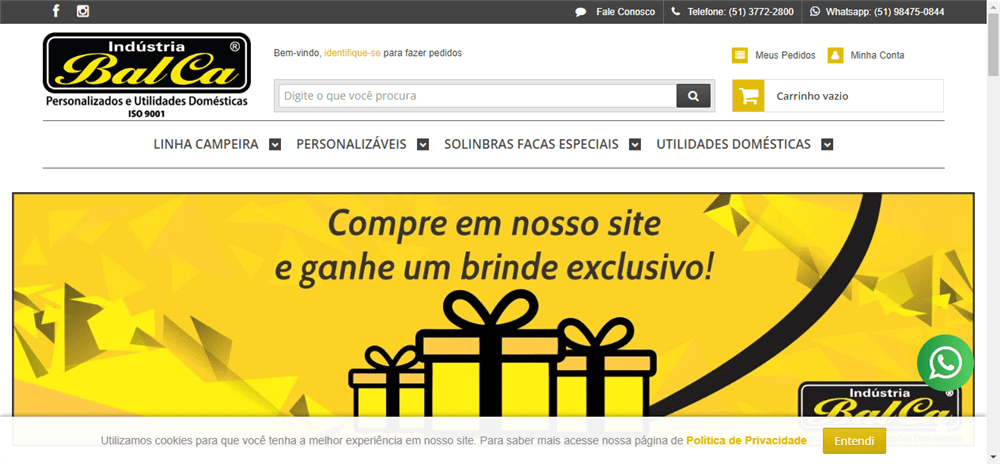 A loja Ind. BalCa é confável? ✔️ Tudo sobre a Loja Ind. BalCa!