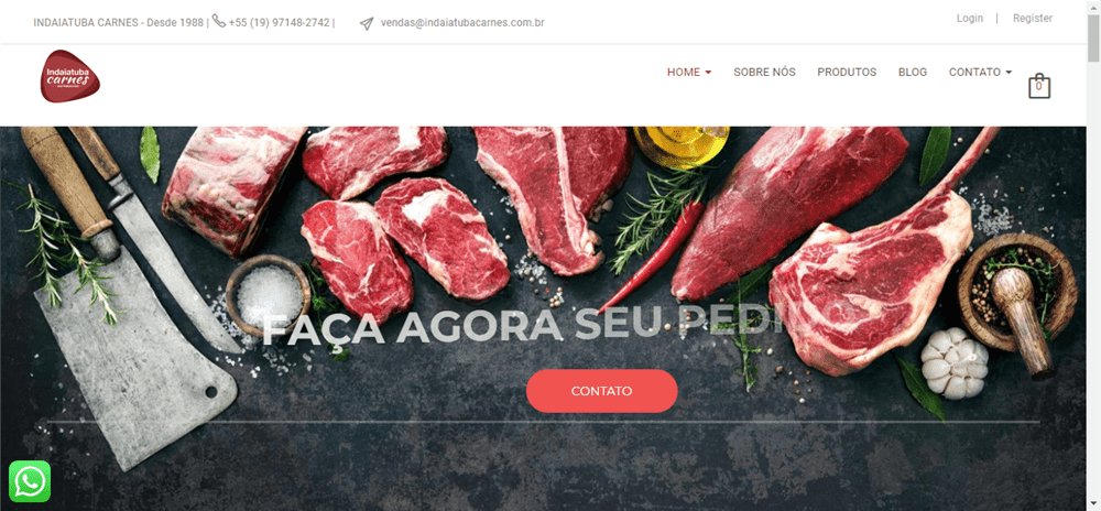 A loja Indaiatuba Carnes – Distribuidora de Carnes é confável? ✔️ Tudo sobre a Loja Indaiatuba Carnes – Distribuidora de Carnes!