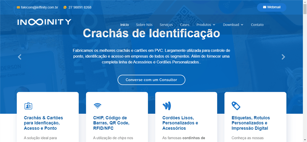 A loja INFFINITY Crachás é confável? ✔️ Tudo sobre a Loja INFFINITY Crachás!