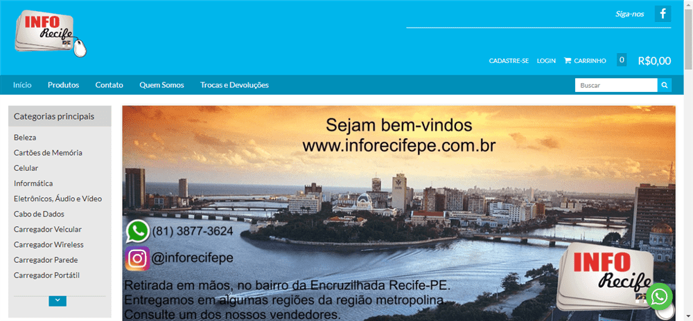A loja Info Recife PE é confável? ✔️ Tudo sobre a Loja Info Recife PE!