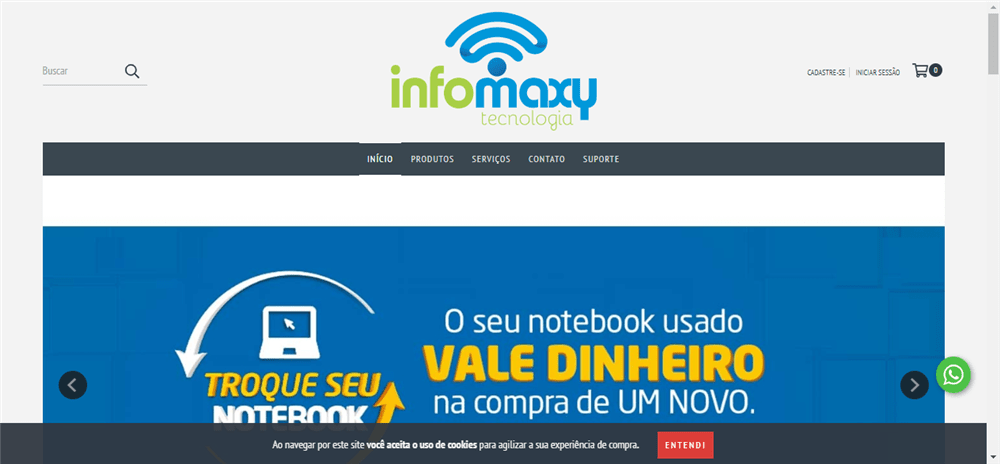 A loja Infomaxy Tecnologia é confável? ✔️ Tudo sobre a Loja Infomaxy Tecnologia!