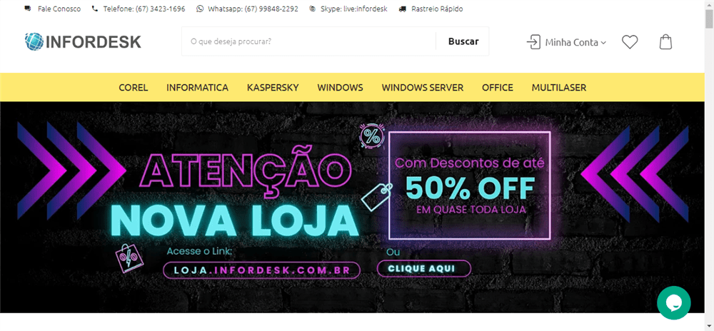 A loja Infordesk é confável? ✔️ Tudo sobre a Loja Infordesk!