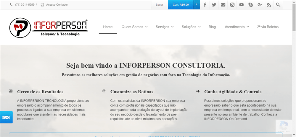 A loja INFORPERSON CONSULTORIA &#8211 é confável? ✔️ Tudo sobre a Loja INFORPERSON CONSULTORIA &#8211!