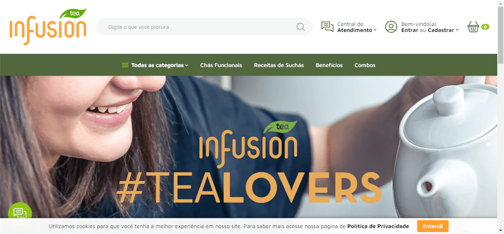 A loja Infusion Tea é confável? ✔️ Tudo sobre a Loja Infusion Tea!