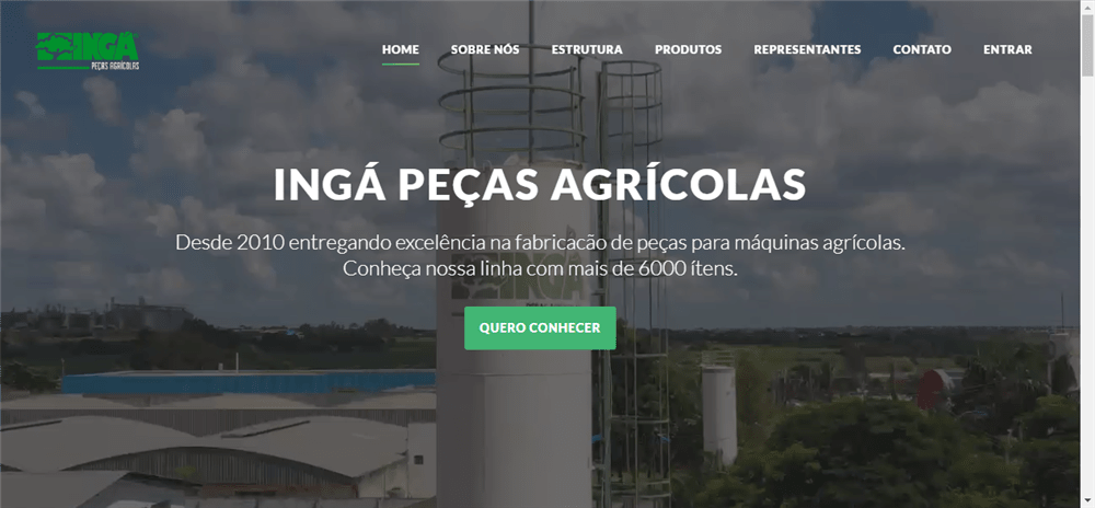 A loja Ingá Peças Agrícolas- Início é confável? ✔️ Tudo sobre a Loja Ingá Peças Agrícolas- Início!