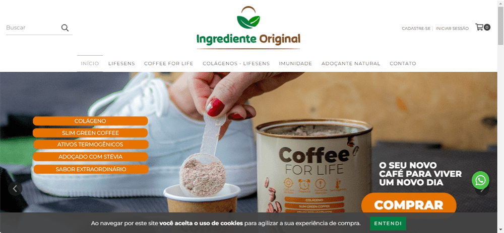 A loja Ingrediente Original é confável? ✔️ Tudo sobre a Loja Ingrediente Original!