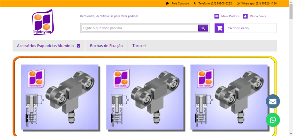 A loja Injetnylon Acessórios P é confável? ✔️ Tudo sobre a Loja Injetnylon Acessórios P!