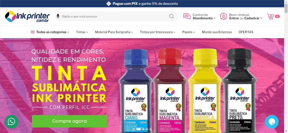 A loja Ink Printer Suprimentos é confável? ✔️ Tudo sobre a Loja Ink Printer Suprimentos!