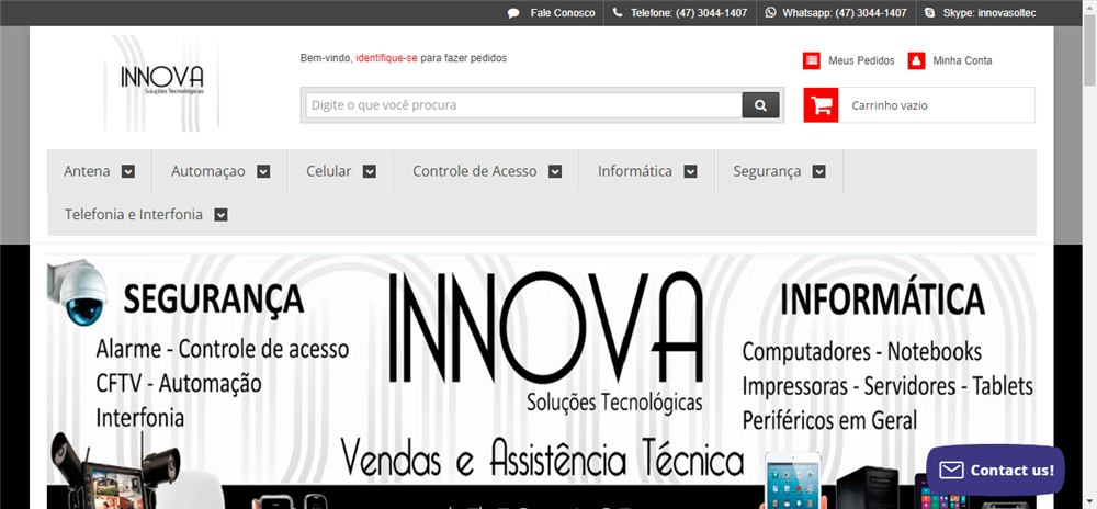 A loja Innova Soluções Tecnológicas é confável? ✔️ Tudo sobre a Loja Innova Soluções Tecnológicas!