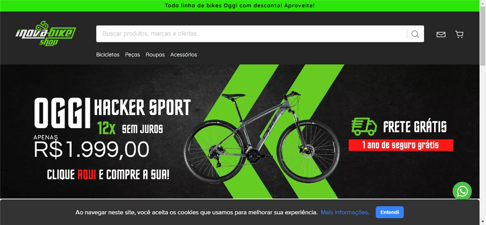 A loja Inova Bike Shop é confável? ✔️ Tudo sobre a Loja Inova Bike Shop!