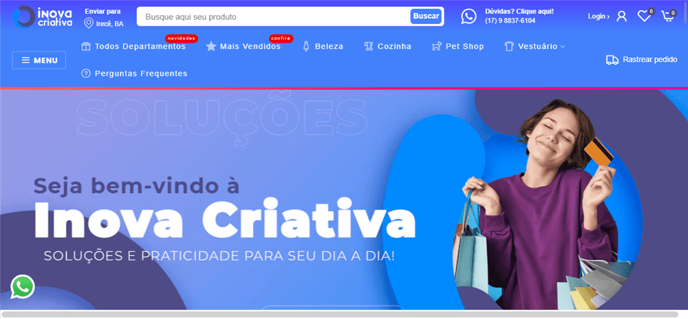 A loja Inova Criativa é confável? ✔️ Tudo sobre a Loja Inova Criativa!