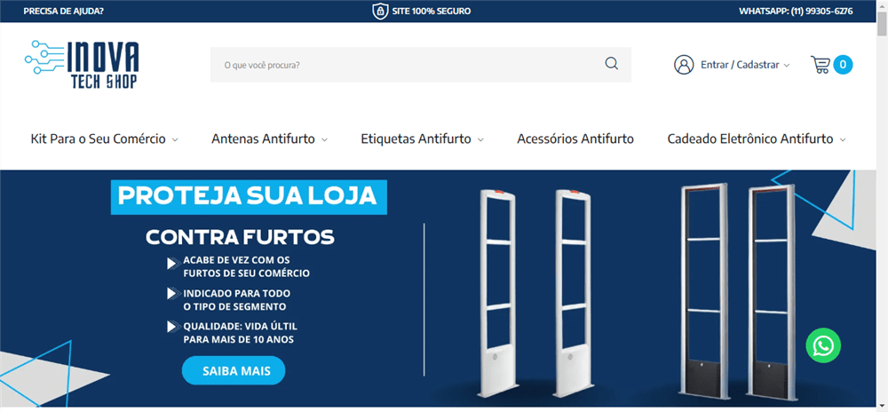 A loja Inova Tech Shop é confável? ✔️ Tudo sobre a Loja Inova Tech Shop!