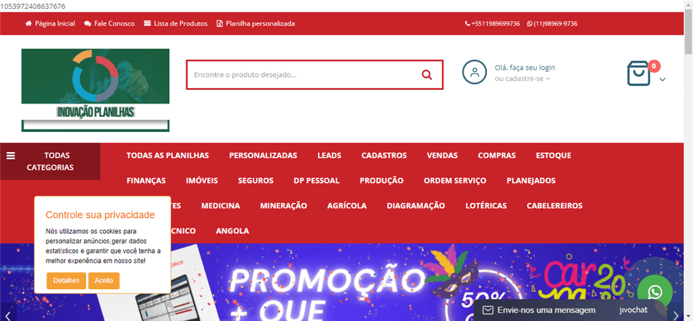 A loja Inovação Planilhas é confável? ✔️ Tudo sobre a Loja Inovação Planilhas!