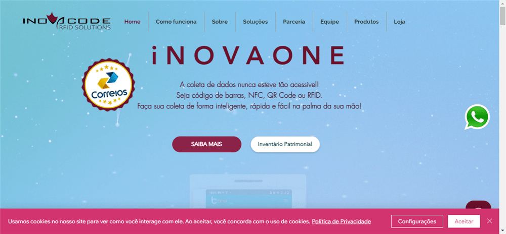 A loja Inovacoderfid.com.br é confável? ✔️ Tudo sobre a Loja Inovacoderfid.com.br!