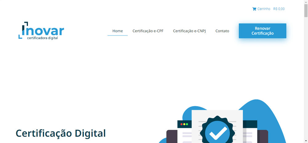 A loja Inovar Certificadora – Certificados Digitais é confável? ✔️ Tudo sobre a Loja Inovar Certificadora – Certificados Digitais!