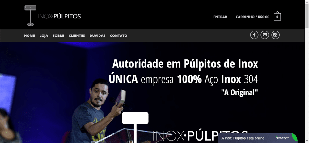 A loja Inox Púlpitos é confável? ✔️ Tudo sobre a Loja Inox Púlpitos!