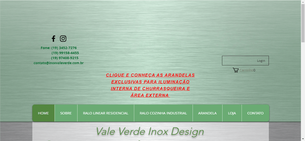 A loja Inox Vale Verde é confável? ✔️ Tudo sobre a Loja Inox Vale Verde!