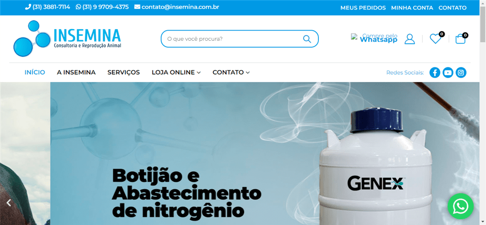 A loja Insemina Consultoria e Reprodução Animal &#8211 é confável? ✔️ Tudo sobre a Loja Insemina Consultoria e Reprodução Animal &#8211!