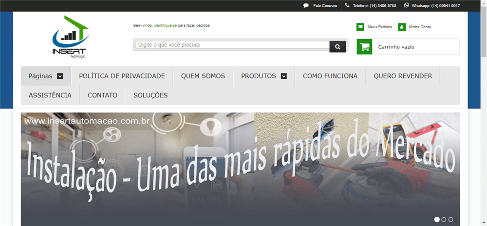 A loja Insert Automação é confável? ✔️ Tudo sobre a Loja Insert Automação!