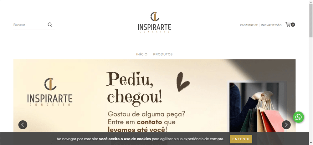 A loja Inspirarte Conceito é confável? ✔️ Tudo sobre a Loja Inspirarte Conceito!