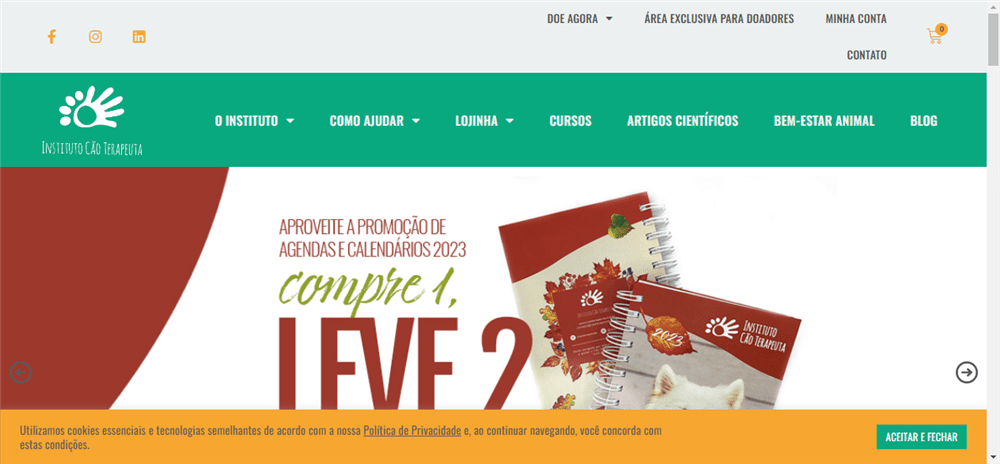 A loja Instituto Cão Terapeuta é confável? ✔️ Tudo sobre a Loja Instituto Cão Terapeuta!