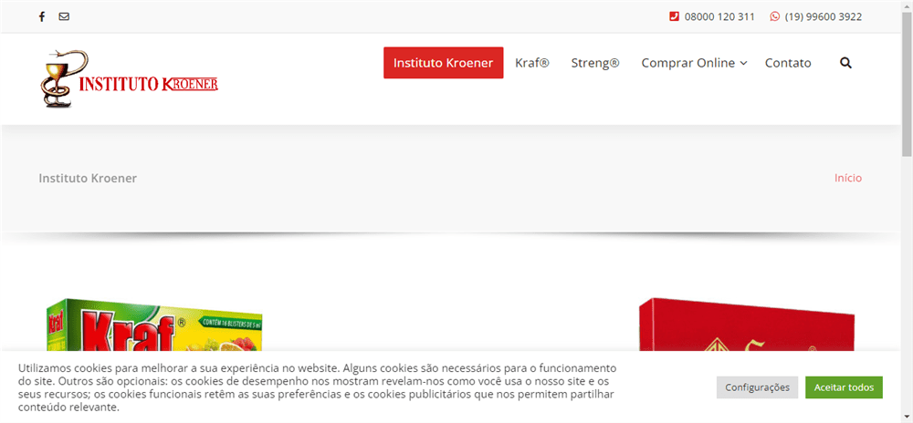 A loja Instituto Kroener é confável? ✔️ Tudo sobre a Loja Instituto Kroener!