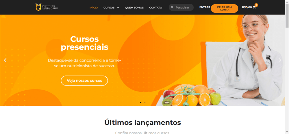 A loja Instituto Mara Gabri – Cursos de Nutrição é confável? ✔️ Tudo sobre a Loja Instituto Mara Gabri – Cursos de Nutrição!