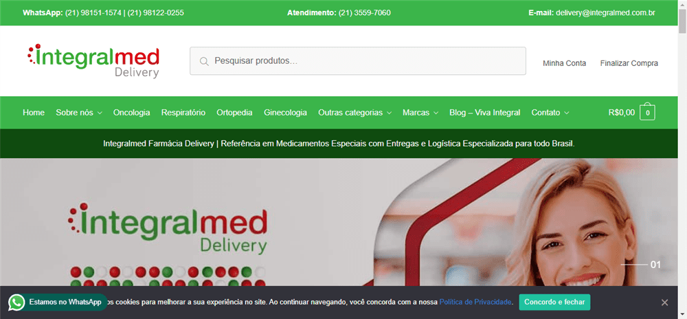 A loja Integralmed Delivery é confável? ✔️ Tudo sobre a Loja Integralmed Delivery!