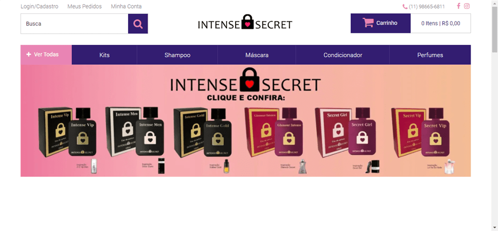 A loja Intense Secret é confável? ✔️ Tudo sobre a Loja Intense Secret!