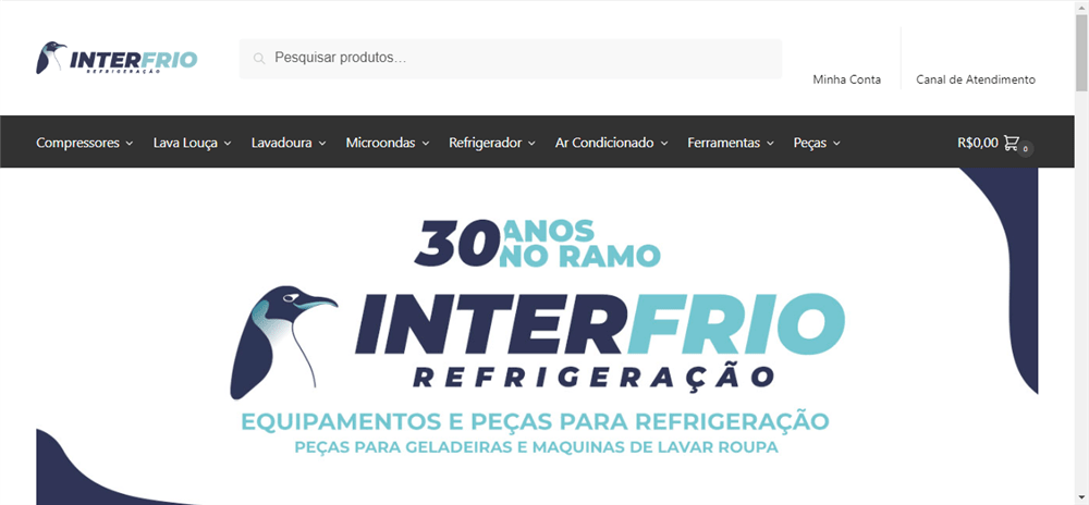 A loja Interfrio – Peças para Refrigeração é confável? ✔️ Tudo sobre a Loja Interfrio – Peças para Refrigeração!