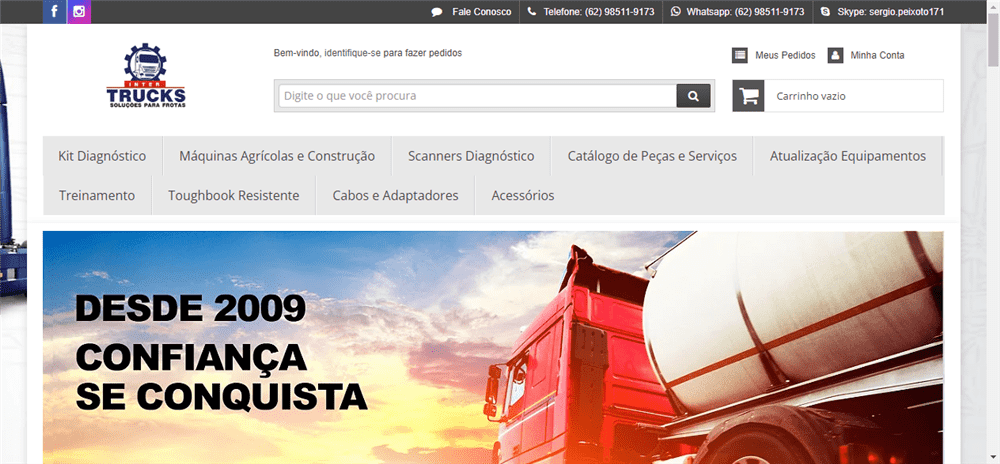 A loja Intertruck Soluções para Frotas é confável? ✔️ Tudo sobre a Loja Intertruck Soluções para Frotas!