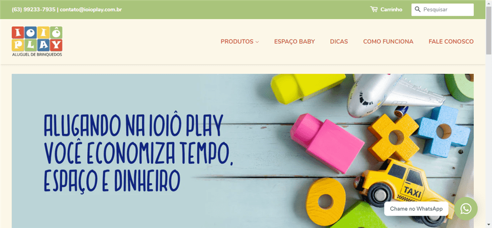 A loja Ioiô Play — Aluguel de Brinquedos – Ioio Play é confável? ✔️ Tudo sobre a Loja Ioiô Play — Aluguel de Brinquedos – Ioio Play!